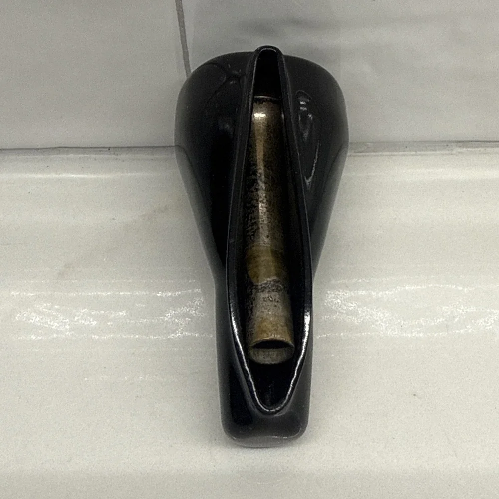 Vintage Conn 3A Small Shank Trombone Mouthpiece Silver Plated w/ Rubber Case